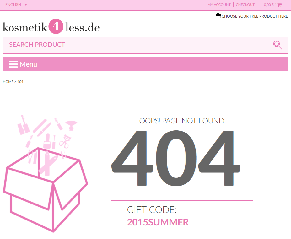 How to Fix Your 404 Error Page and Boost Sales Simultaneously 