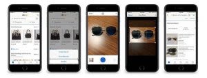 visual search voice