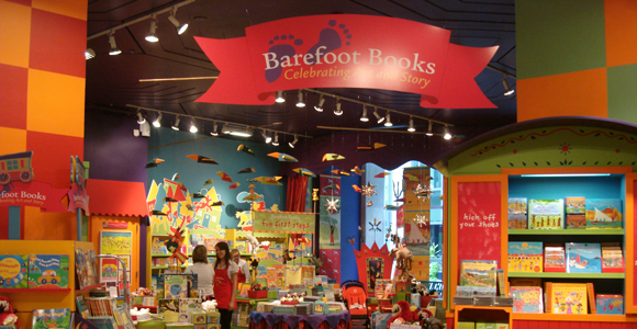 case study for Barefoot Books