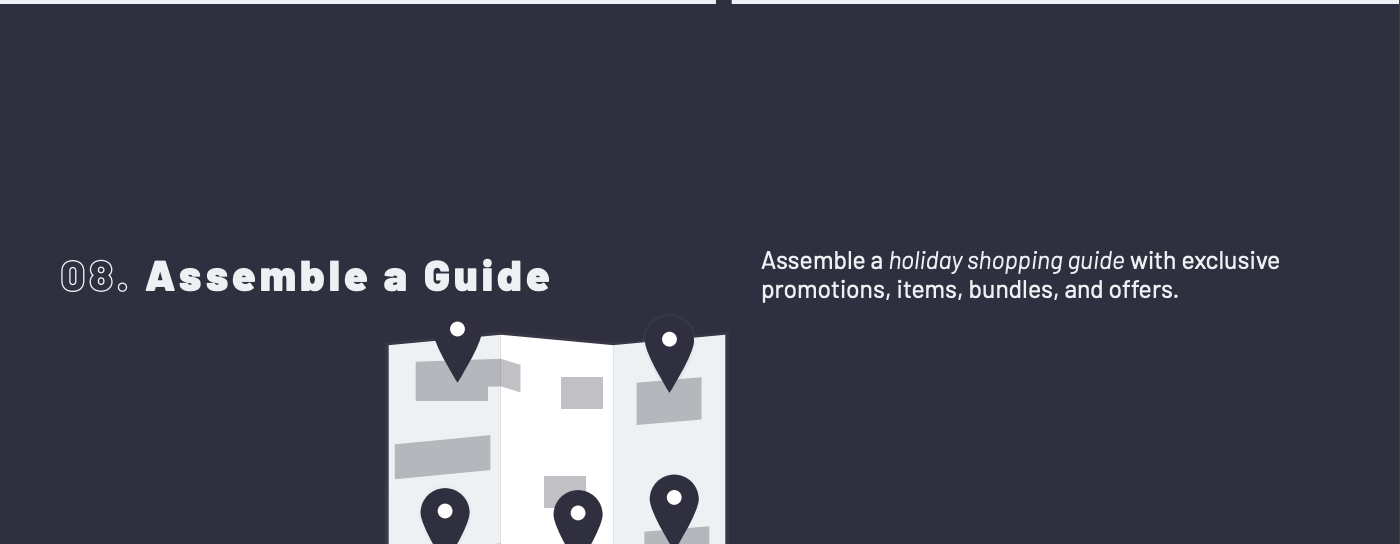 holiday shopping guide ecommerce playbook 8 promotions