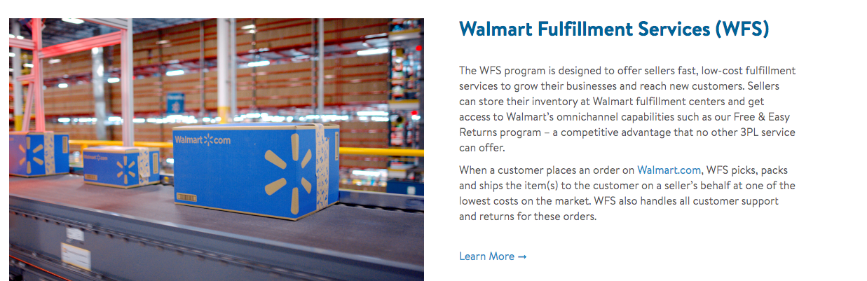 Other benefits to using Walmart’s marketplace include access to their customer support and safety features. Plus, the marketplace integrates with various service providers, so you can automate as much of the selling experience as you want. 