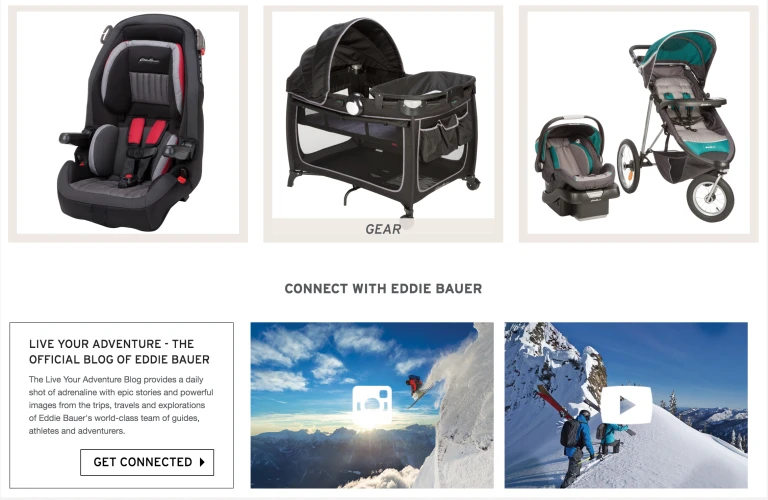 eddie bauer products