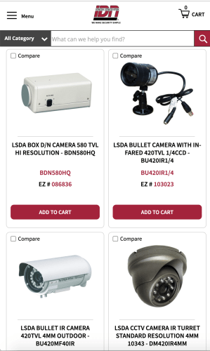 idn global mobile camera product page magento 2