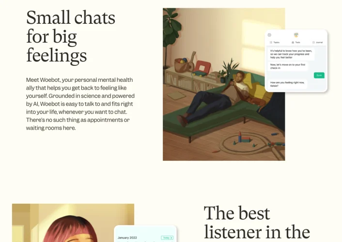 Woebot Health WordPress Implementation Trellis Inc.