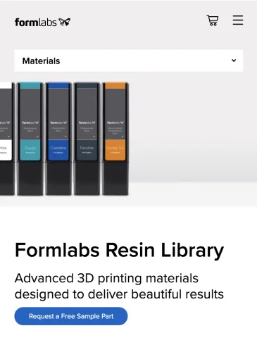 Formlabs Resin Library