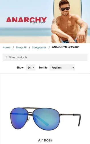 Foster Grant Sunglasses Page