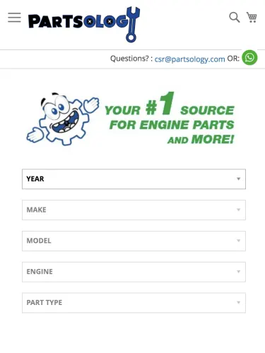 Partsology part finder