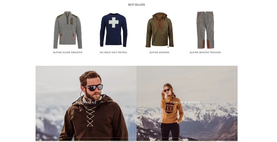 Alps & Meters Homepage