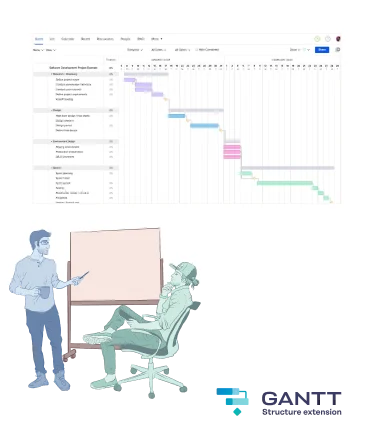 Struture.Gantt