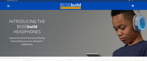 bose build your own