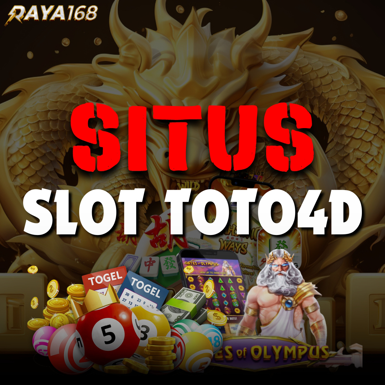 Slot Toto 4D Mudah Menang Di Situs Raya168