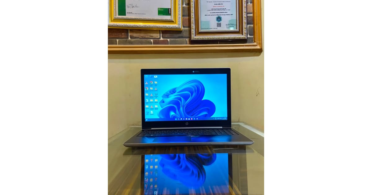 HP ProBook 455 G5 at EGL Stores
