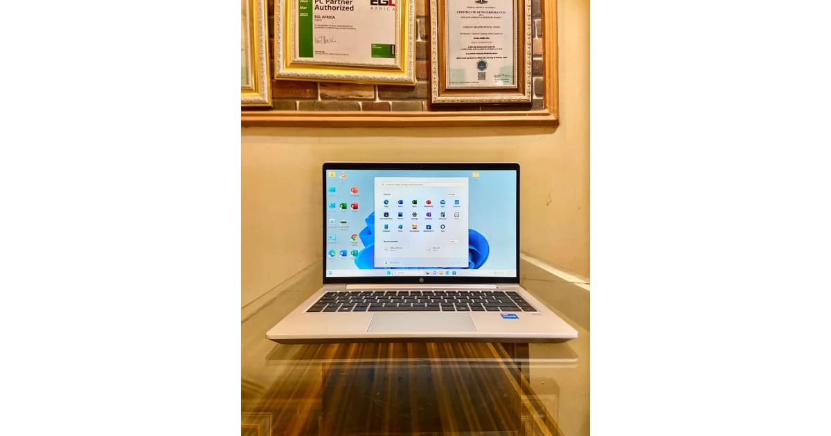 HP ProBook 640 G8 at EGL Stores