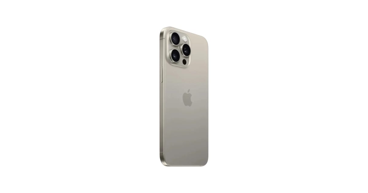 Apple iPhone 15 Pro Max at EGL Stores