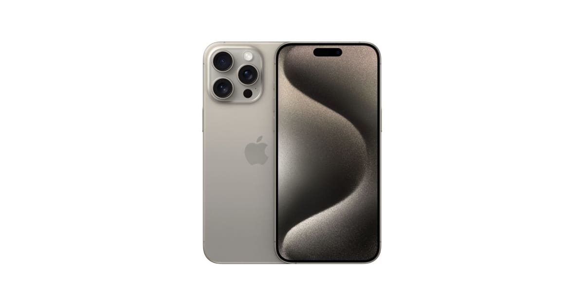 Apple iPhone 15 Pro at EGL Stores