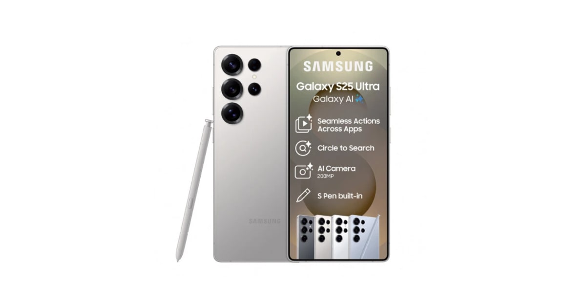 Samsung Galaxy S25 Ultra at EGL Stores
