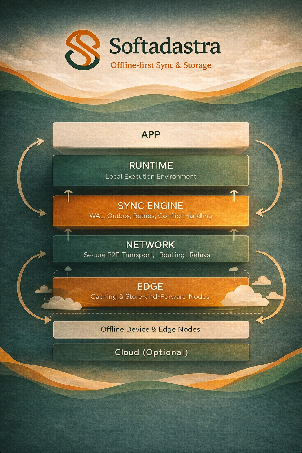 Softadastra Engine architecture