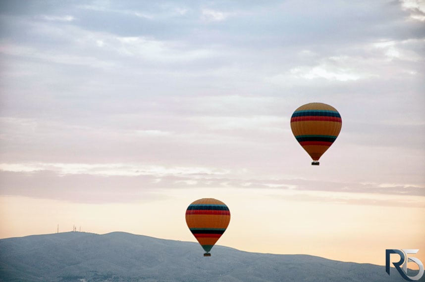 Cappadocia landscape