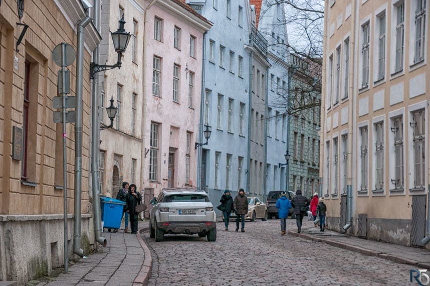Tallinn Old Town — solitude in a crowd