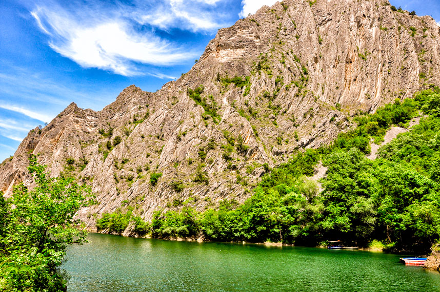 Lake Ohrid Macedonia