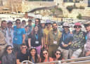 "Energized and inspired": After a year away, Birthright returns to Israel at a critical time