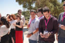Six Bar Mitzvahs in Jerusalem on Birthright Israel