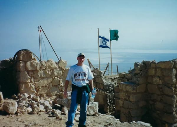 THEN & NOW: Jason Yale Cohen