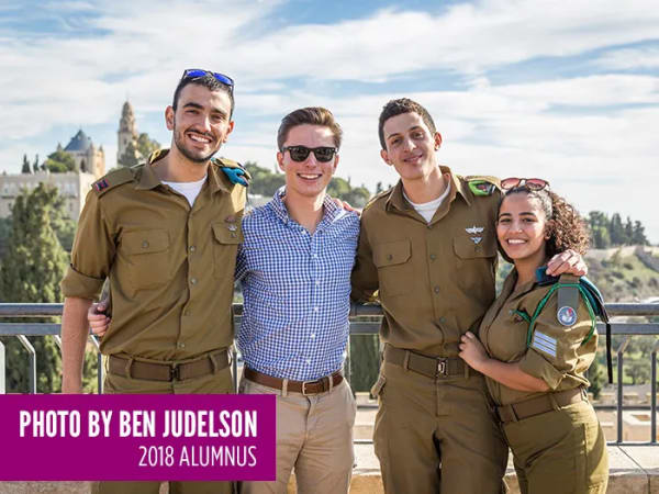 Birthright Israel and the impact of Israeli participants