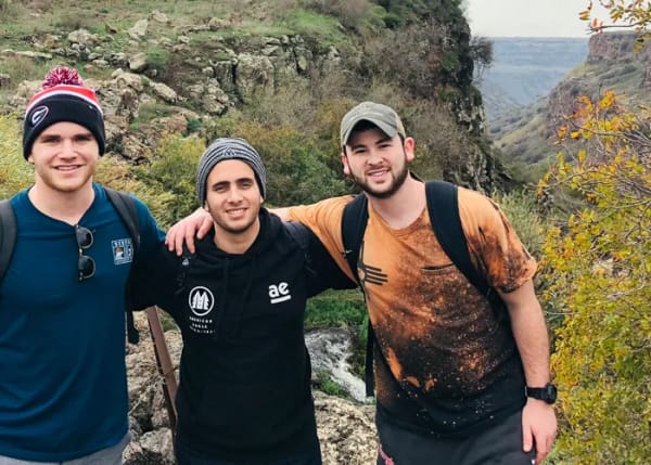 Meet Sam & Jared: Atlanta Alumni Who Were Transformed on Birthright Israel