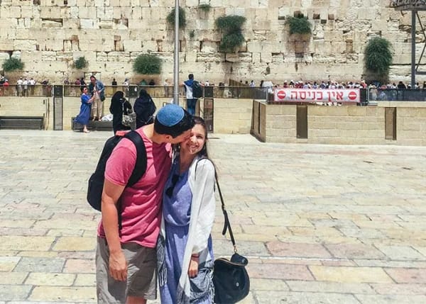 Birthright Israel Love Story: Nikki Labaschin & Joey Torres
