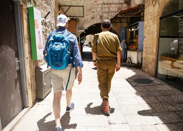 Meet Boca Native, Lone Solider, and Birthright Israel Alumnus Brady Crane