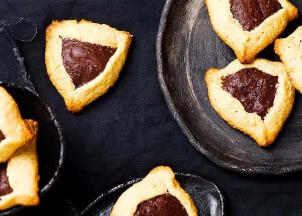 Purim Recipe Feature: Hot Fudge Hamantaschen