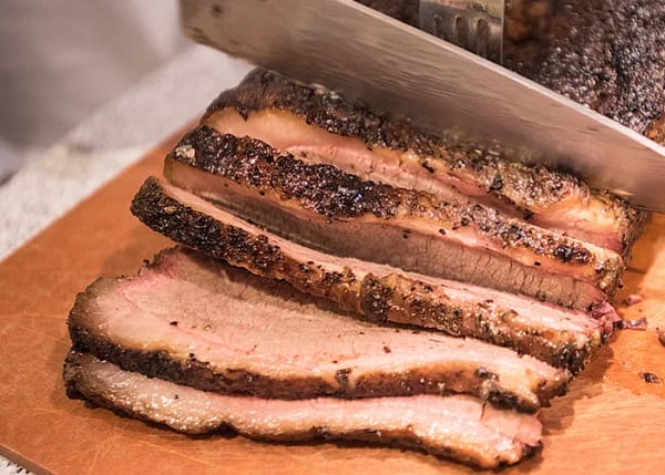 Slow Cooker Coffee Rubbed Beef Brisket Recipe