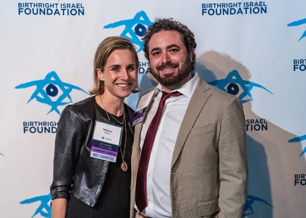 Meet Melissa and Alex Block: An LA Birthright Israel Love Story