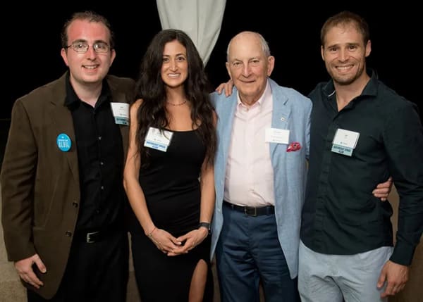 Our Palm Beach Pre-Gala Event Honoring Co-Founder Charles Bronfman Inspires All