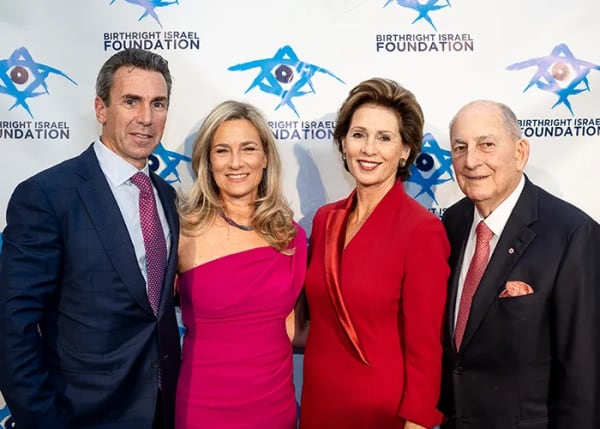 22nd Anniversary Gala Honoring Co‑Founder Charles Bronfman