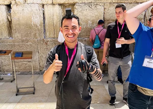 Q&A with University of Kansas Student Jake Niefeld