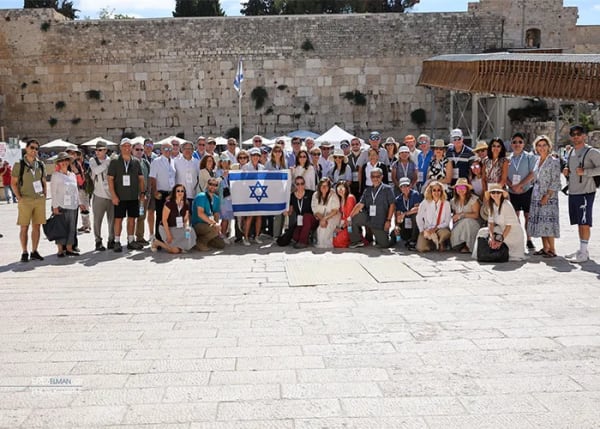 Birthright Israel Foundation's 2022 Mission to Israel
