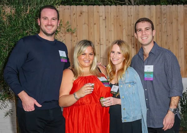 Lauren & Josh Diamond Along With Hannah & Avery Rosin Host an Impactful Event for Birthright Israel Alumni Supporters