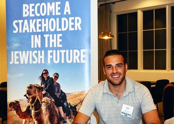 Q&A with LA Birthright Israel Alum and Staffer Dylan Brush