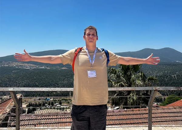 Florida Alum Will Levenson Says Signing Up for Birthright Israel Was Never a Debate