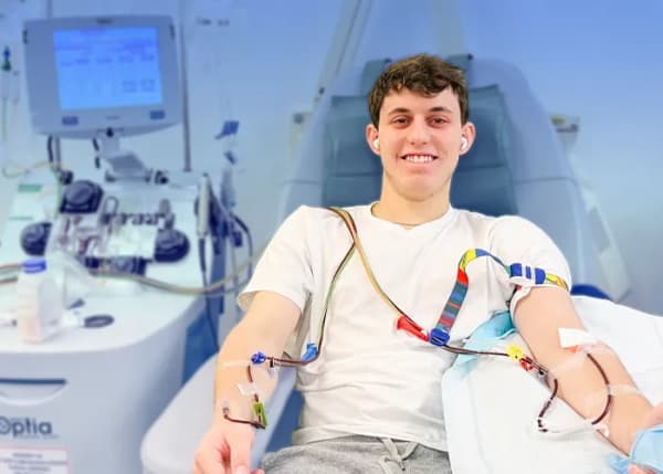 How Swabbing Through Gift of Life on Birthright Israel Saved a Life