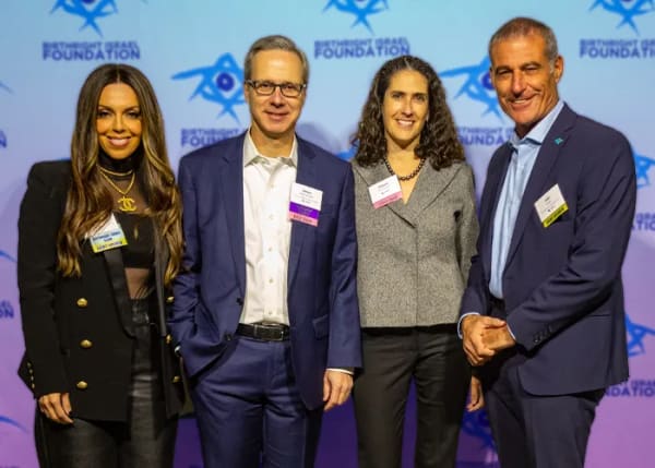 Sharon & Simon Mendelson: The Birthright Israel Cohort is Our Future