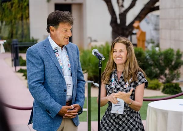 Celebrating a Landmark Gift at the Jewish Funders Network Conference