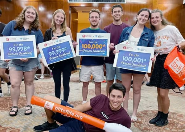 Birthright Israel bone-marrow registry marks 100,000 potential donors