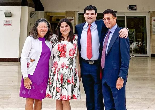 Schneider-Lesser Family Endows Birthright Israel's Social Diversity Module