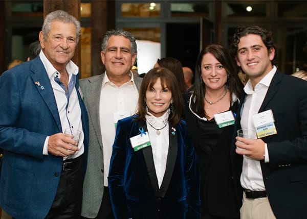 Eden Cohen, Elias Saratovsky Inspire Atlanta Donors
