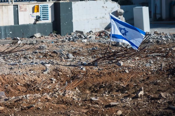 Bearing Witness to the Atrocities and Trauma Israelis Continue to Experience