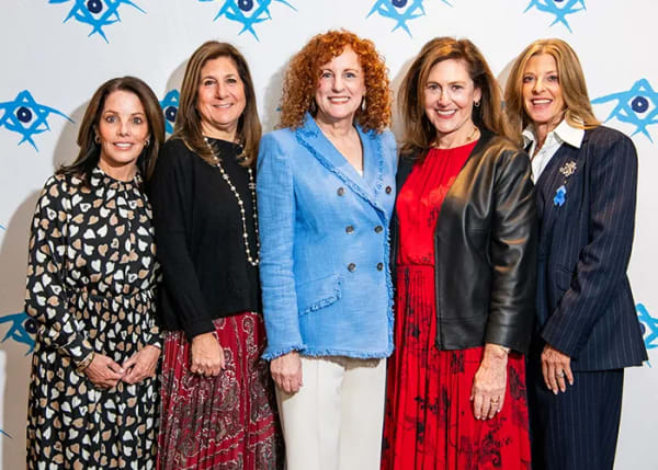 Birthright Israel Foundation Honors Margie Honickman at Philadelphia Annual Event