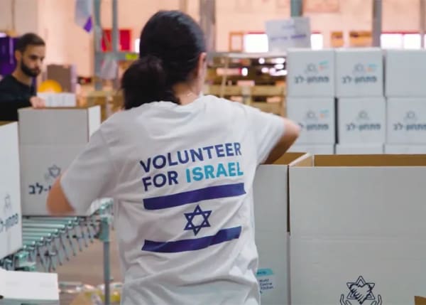 Video: Inside Birthright Israel Onward's Volunteer Program